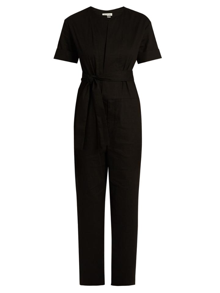 Isabel Marant Étoile Nadela Tie-waist Jumpsuit