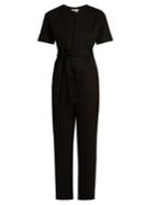 Isabel Marant Étoile Nadela Tie-waist Jumpsuit