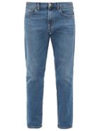 Matchesfashion.com Jeanerica Jeans & Co. - Tapered Leg Jeans - Mens - Denim