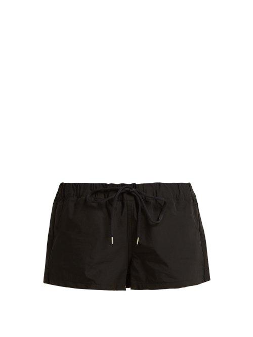 Matchesfashion.com The Upside - Sandhills Performance Shorts - Womens - Black