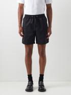 Sunflower - Mike Drawstring Nylon Shorts - Mens - Black
