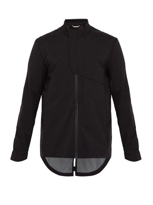Matchesfashion.com Falke Ess - Compass Zip Though Jacket - Mens - Black
