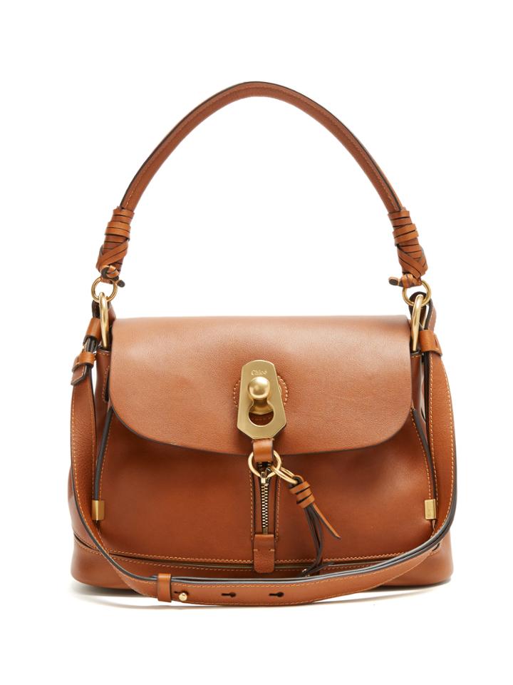 Chloé Owen Leather Shoulder Bag