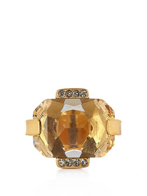 Marni Crystal-embellished Ring