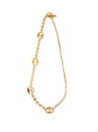 Matchesfashion.com Paco Rabanne - Eight Metal-paillette Chain Necklace - Womens - Gold