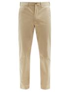 Matchesfashion.com Polo Ralph Lauren - Cotton-blend Twill Straight-leg Chino Trousers - Mens - Beige