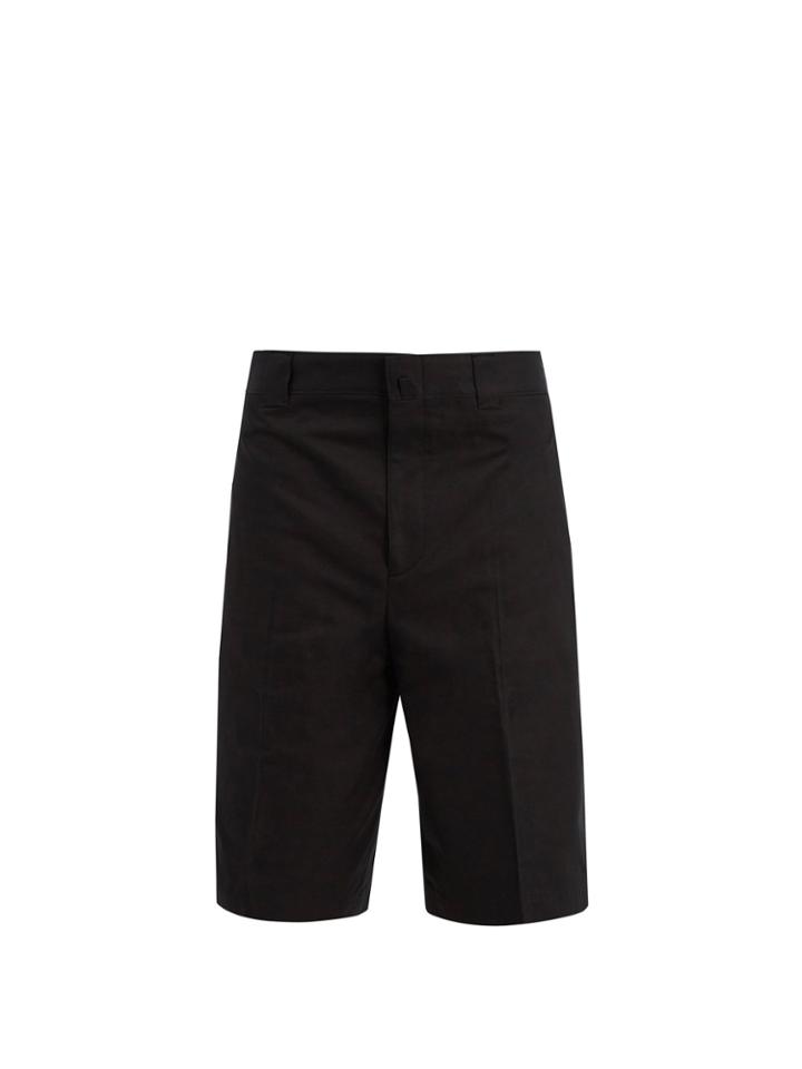 Lanvin Cotton-twill Bermuda Shorts