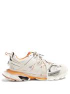 Matchesfashion.com Balenciaga - Track Leather And Mesh Low Top Trainers - Mens - Multi