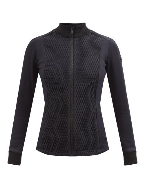 Fusalp - Meryl High-neck Quilted Mid-layer Jacket - Womens - Navy
