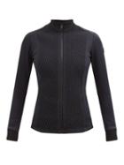 Fusalp - Meryl High-neck Quilted Mid-layer Jacket - Womens - Navy