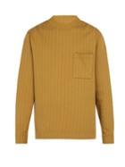 Matchesfashion.com Saturdays Nyc - Elijah Long Sleeved Cotton Jersey T Shirt - Mens - Brown