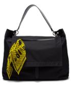 Matchesfashion.com Colville - Canvas And Leather Shoulder Bag - Womens - Black