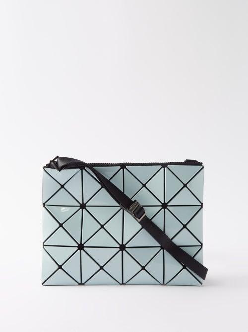 Bao Bao Issey Miyake - Lucent Pvc Cross-body Bag - Womens - Light Blue