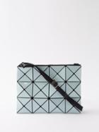 Bao Bao Issey Miyake - Lucent Pvc Cross-body Bag - Womens - Light Blue