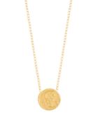 Matchesfashion.com Dear Letterman - Noor 22kt Gold Vermeil Pendant Necklace - Mens - Gold