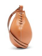 Matchesfashion.com Jw Anderson - Punch Small Leather Cross-body Bag - Womens - Tan