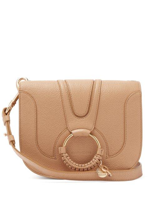 Matchesfashion.com See By Chlo - Hana Small Leather Cross Body Bag - Womens - Nude