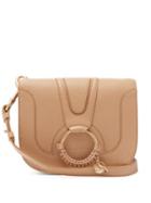 Matchesfashion.com See By Chlo - Hana Small Leather Cross Body Bag - Womens - Nude