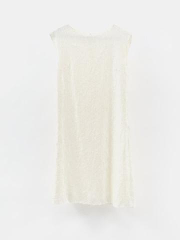 Reluxe - Chanel Sequinned Mini Dress - Womens - White