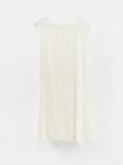 Reluxe - Chanel Sequinned Mini Dress - Womens - White