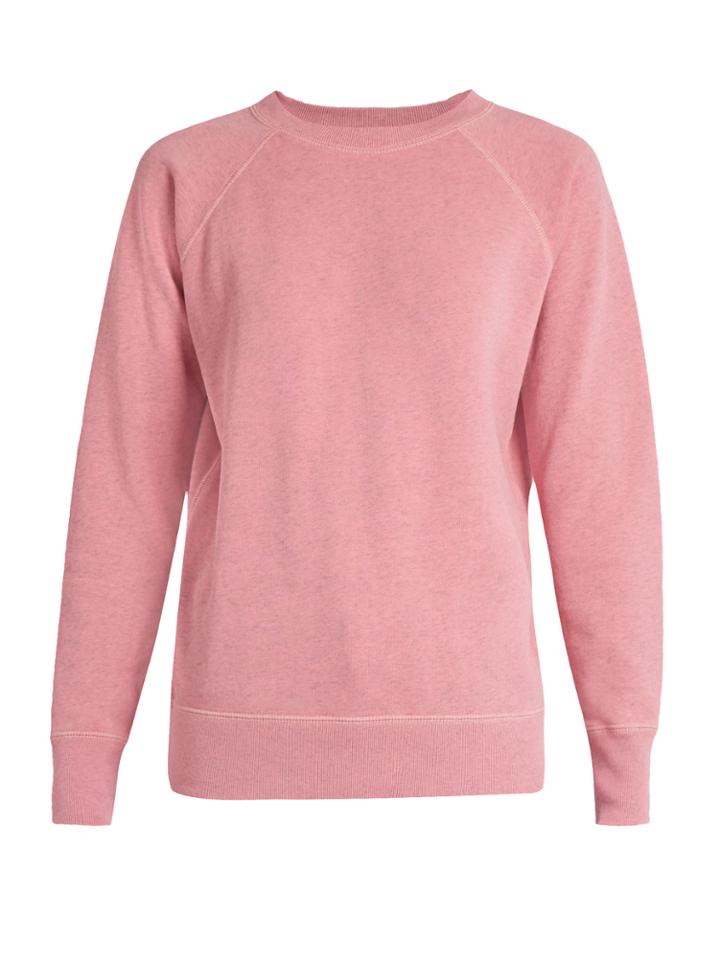 Isabel Marant Étoile Billy Raglan-sleeved Melange Sweatshirt