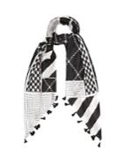 Weekend Max Mara Geometric-print Silk Scarf