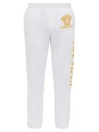 Matchesfashion.com Versace - Medusa Logo Cotton Track Pants - Mens - White Gold
