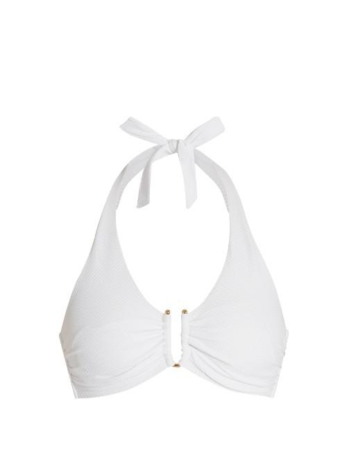 Heidi Klein Signature D-g Halterneck Bikini Top