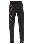 Matchesfashion.com 2xu - Light Speed Compression Leggings - Mens - Black