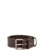 Matchesfashion.com A.p.c. - Virgile Leather Belt - Mens - Dark Brown
