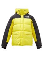 The North Face - Himalayan Hooded Quilted Down Jacket - Mens - Yellow