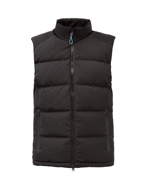 Orlebar Brown - Sommers Quilted Down Gilet - Mens - Black