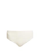 Matchesfashion.com Solid & Striped - The Isabeli High Rise Bikini Briefs - Womens - Cream
