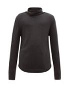 Matchesfashion.com Denis Colomb - Funnel Neck Cashmere Sweater - Mens - Charcoal