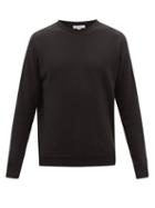 Lady White Co. - '44 Garment-dyed Cotton-fleece Sweatshirt - Mens - Black