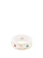 Gucci - Icon Zirconia, Topaz & 18kt Gold Ring - Womens - White Multi