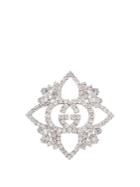 Gucci Gg Crystal-embellished Brooch