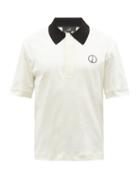 Dunhill - D-series Cotton-pique Polo Shirt - Mens - White