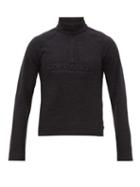 Matchesfashion.com Capranea - Miller Half Zip Sweater - Mens - Black