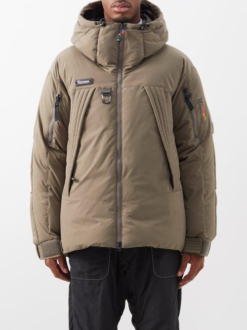 Manastash - Monster-700 Quilted Coat - Mens - Grey