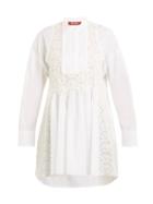 Matchesfashion.com Max Mara Studio - Adige Shirt - Womens - White Multi