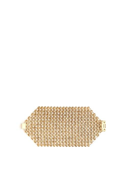 Matchesfashion.com Etro - Mesh Bracelet - Womens - Gold