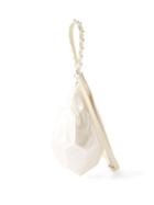 Simone Rocha - Pearl Perspex Wristlet Clutch Bag - Womens - Cream
