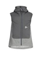 Matchesfashion.com And Wander - Hooded Fleece Gilet - Mens - Dark Grey