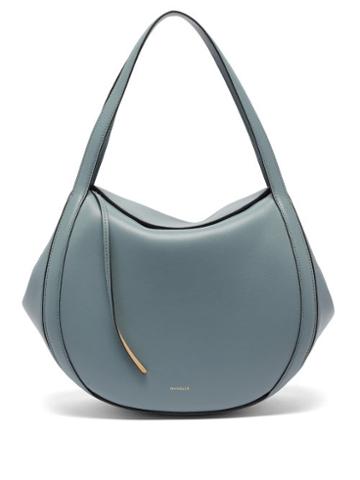 Matchesfashion.com Wandler - Lin Leather Handbag - Womens - Blue