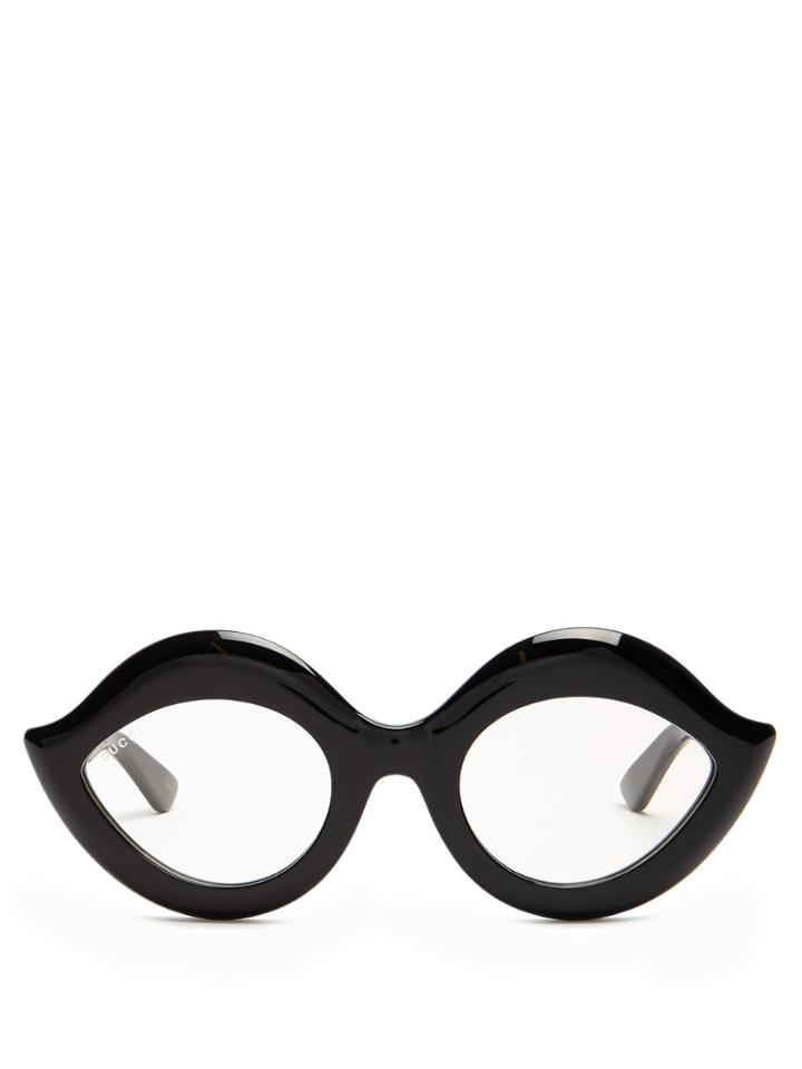 Gucci Cat-eye Acetate Glasses