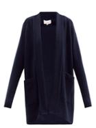 Ladies Lingerie Derek Rose - Nina Cashmere Cardigan - Womens - Navy