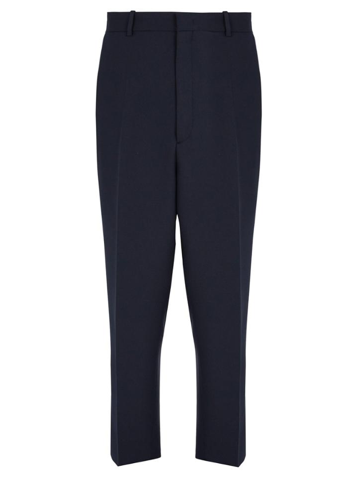 Jil Sander High-waist Pressed Trousers