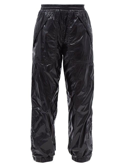 3 Moncler Grenoble - Technical-shell Ski Trousers - Womens - Black