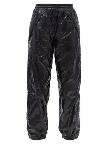 3 Moncler Grenoble - Technical-shell Ski Trousers - Womens - Black